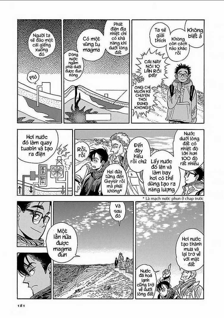 Hokuhokusei Ni Kumo To Ike Chapter 17 trang 15