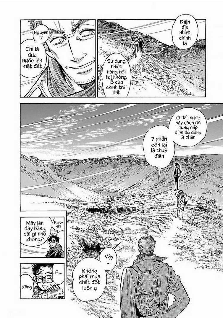 Hokuhokusei Ni Kumo To Ike Chapter 17 trang 16