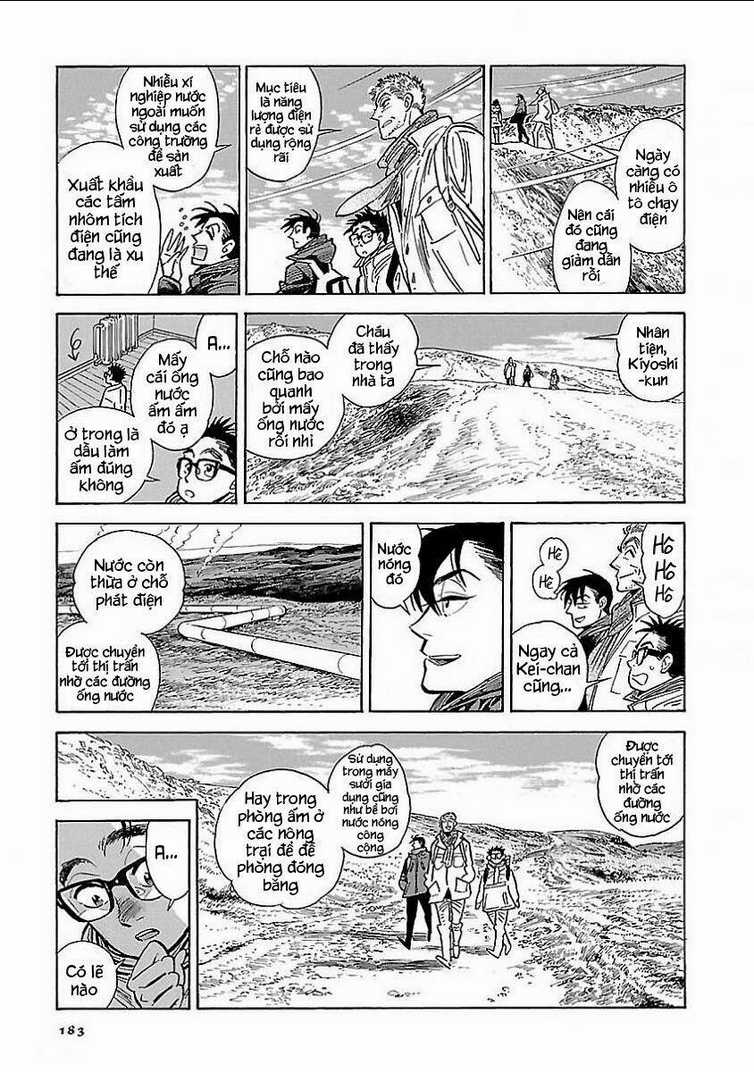 Hokuhokusei Ni Kumo To Ike Chapter 17 trang 17