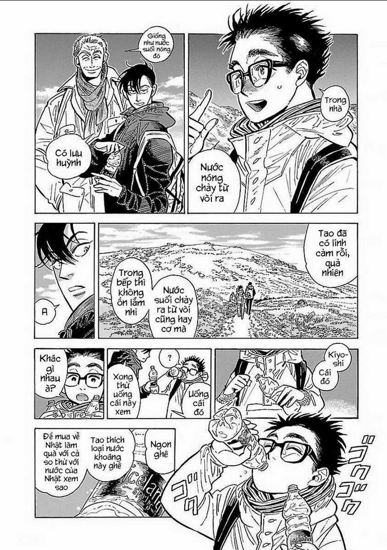 Hokuhokusei Ni Kumo To Ike Chapter 17 trang 18