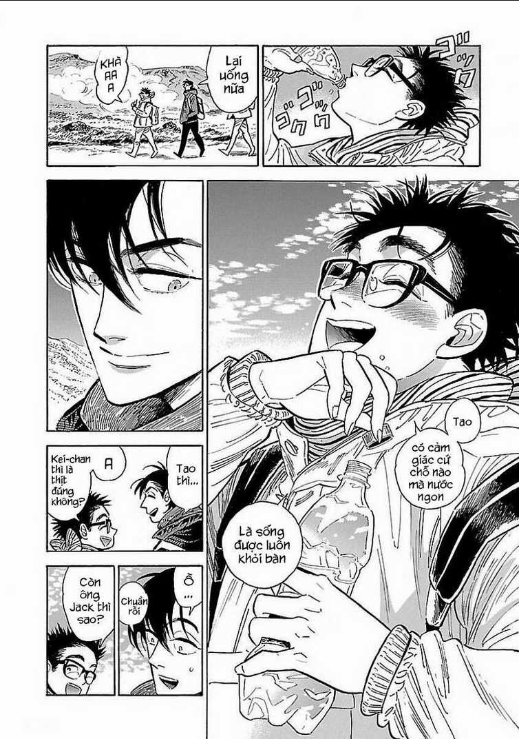 Hokuhokusei Ni Kumo To Ike Chapter 17 trang 20