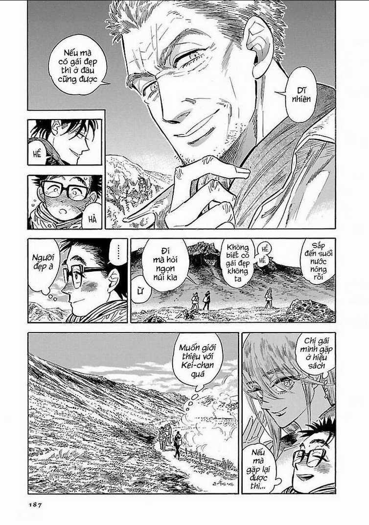 Hokuhokusei Ni Kumo To Ike Chapter 17 trang 21