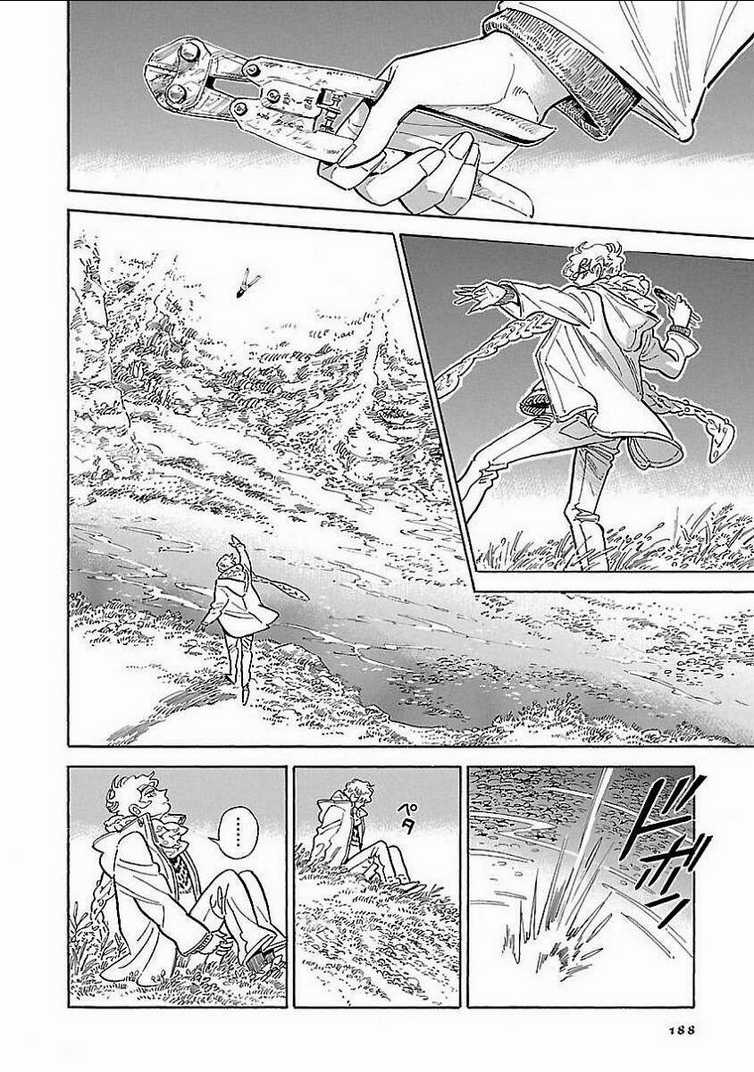 Hokuhokusei Ni Kumo To Ike Chapter 17 trang 22