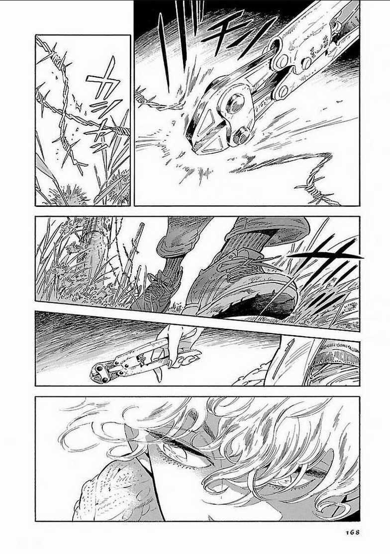 Hokuhokusei Ni Kumo To Ike Chapter 17 trang 4