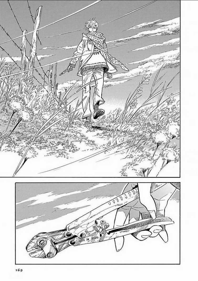 Hokuhokusei Ni Kumo To Ike Chapter 17 trang 5