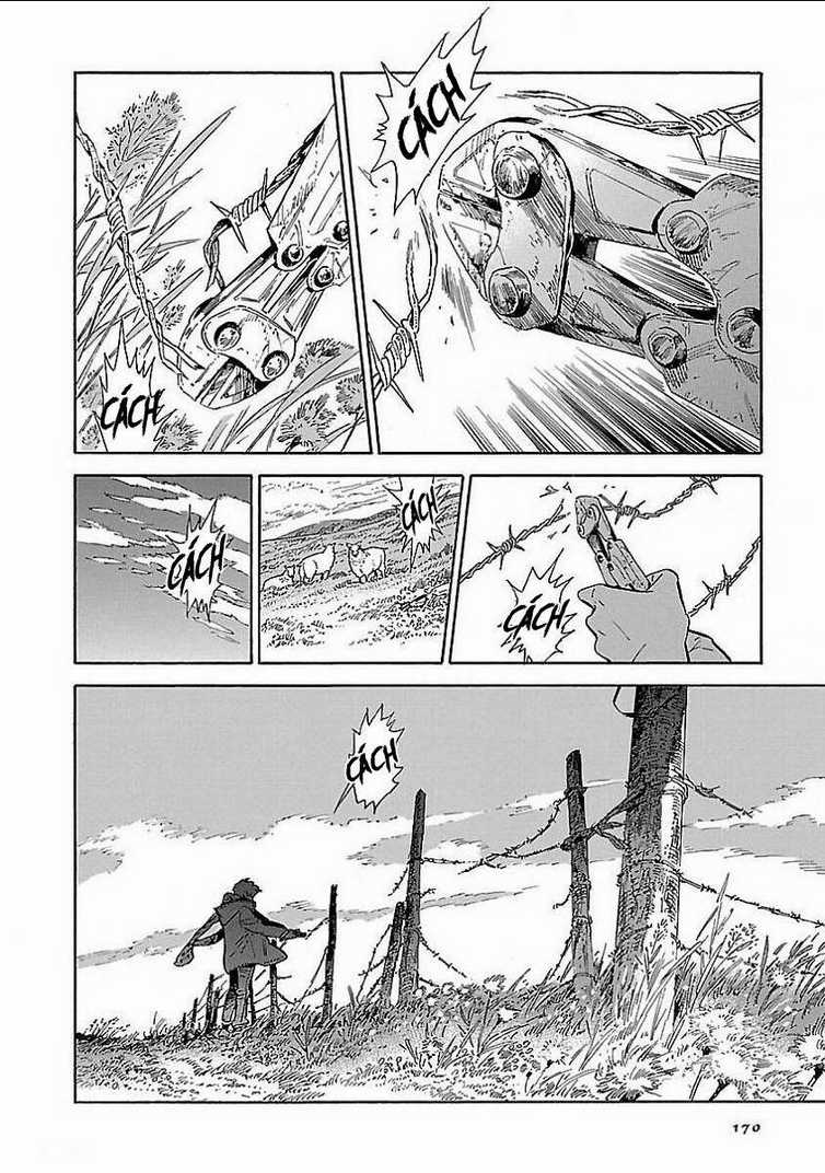 Hokuhokusei Ni Kumo To Ike Chapter 17 trang 6