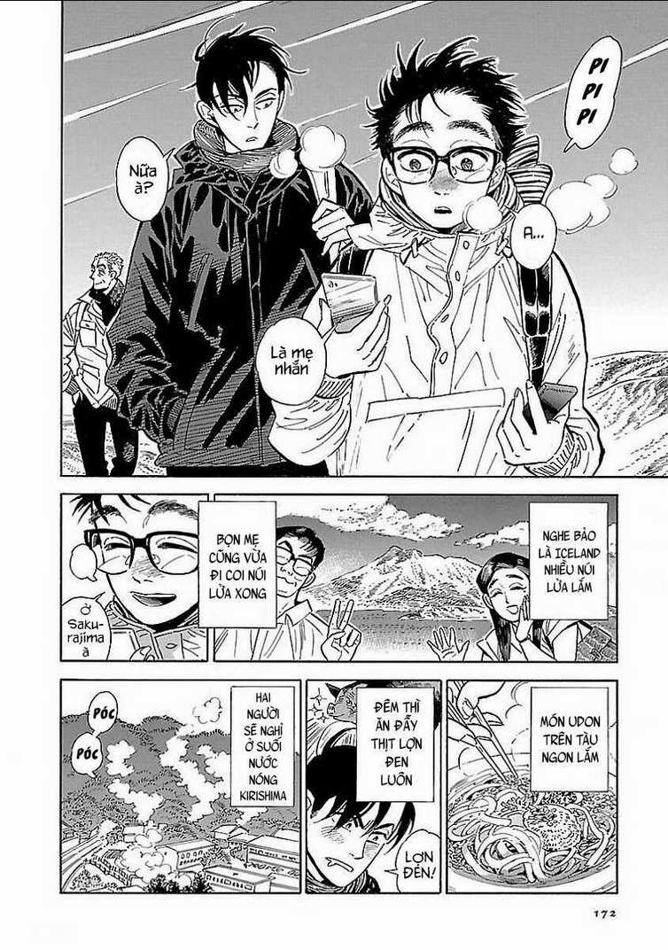 Hokuhokusei Ni Kumo To Ike Chapter 17 trang 8