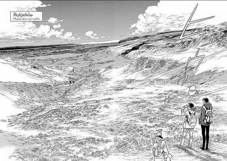 Hokuhokusei Ni Kumo To Ike Chapter 17 trang 9