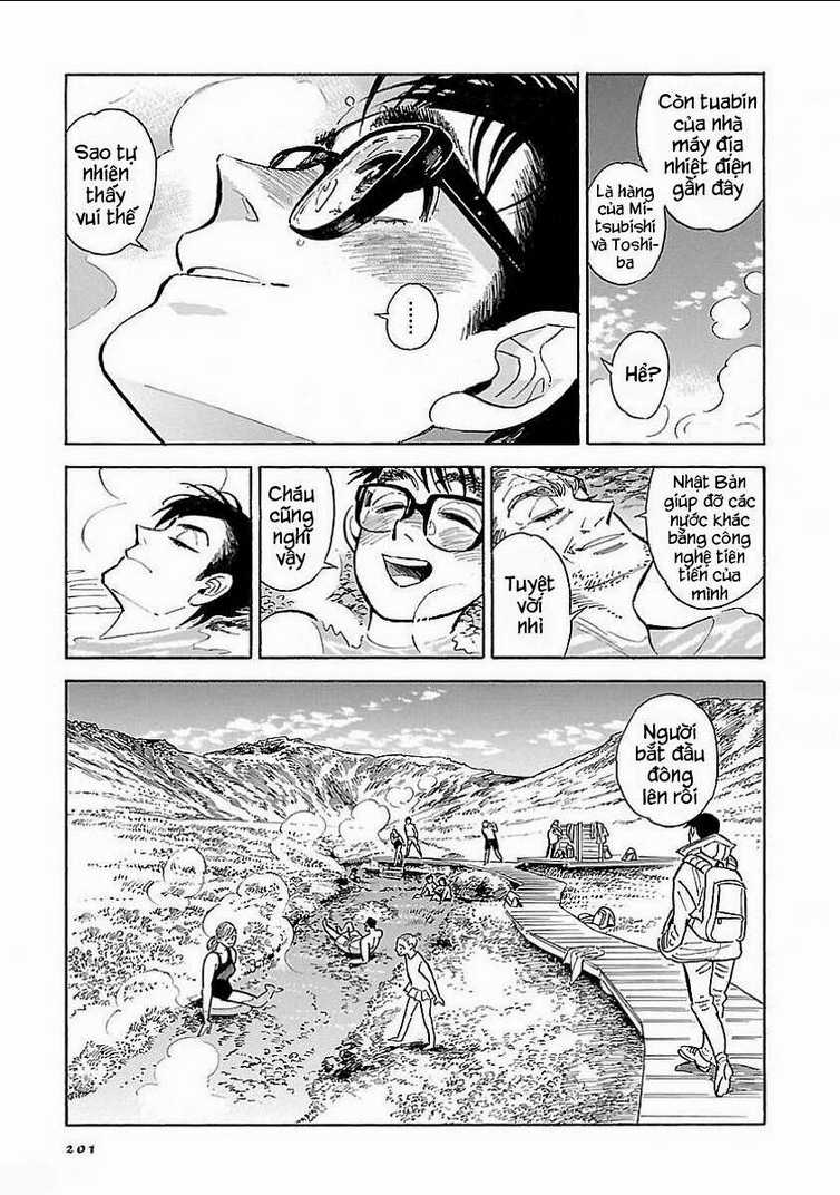 Hokuhokusei Ni Kumo To Ike Chapter 18 trang 11