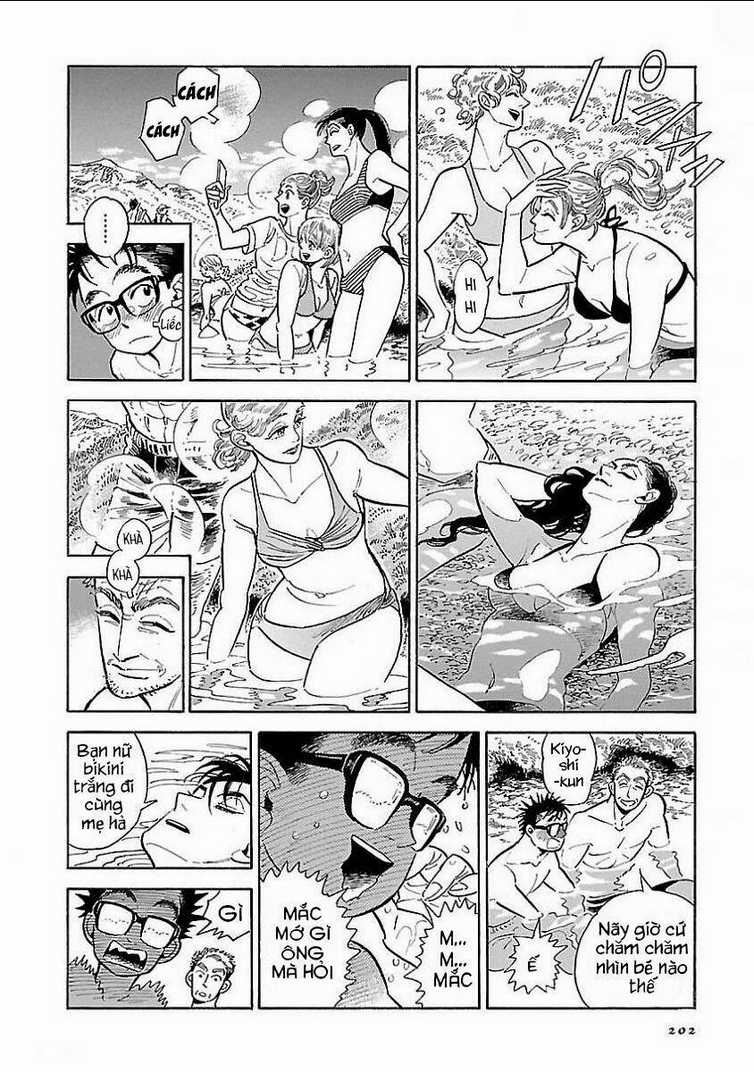 Hokuhokusei Ni Kumo To Ike Chapter 18 trang 12