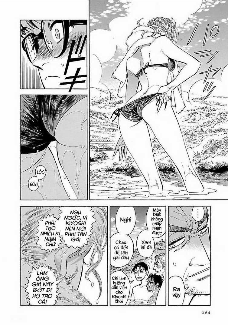 Hokuhokusei Ni Kumo To Ike Chapter 18 trang 14