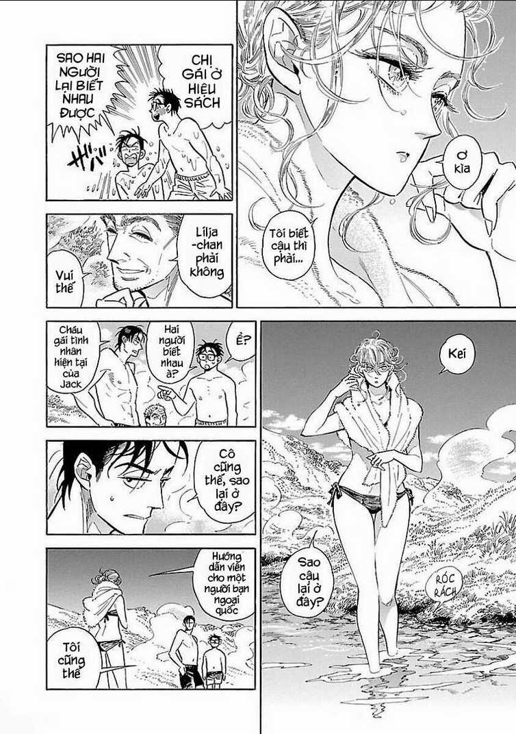 Hokuhokusei Ni Kumo To Ike Chapter 18 trang 16