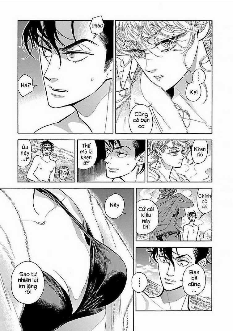 Hokuhokusei Ni Kumo To Ike Chapter 18 trang 17