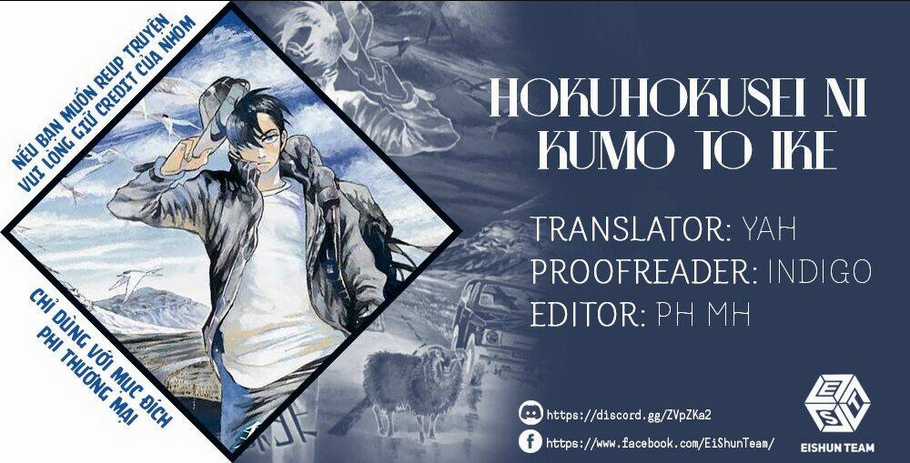 Hokuhokusei Ni Kumo To Ike Chapter 18 trang 2