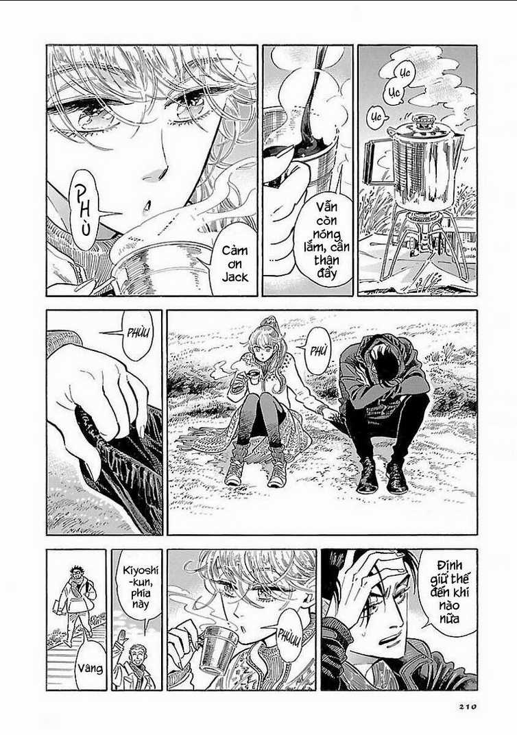 Hokuhokusei Ni Kumo To Ike Chapter 18 trang 20