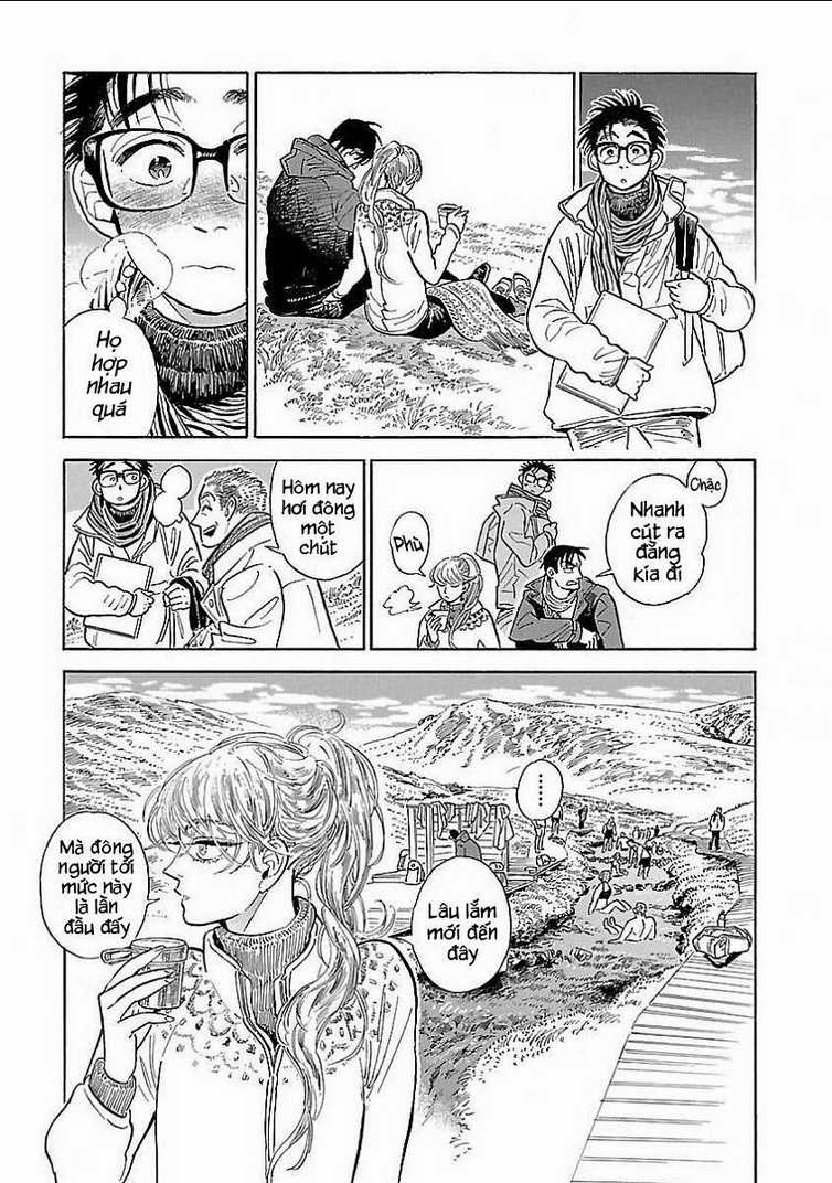 Hokuhokusei Ni Kumo To Ike Chapter 18 trang 21