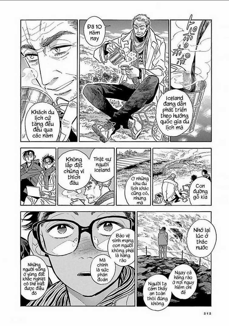 Hokuhokusei Ni Kumo To Ike Chapter 18 trang 22