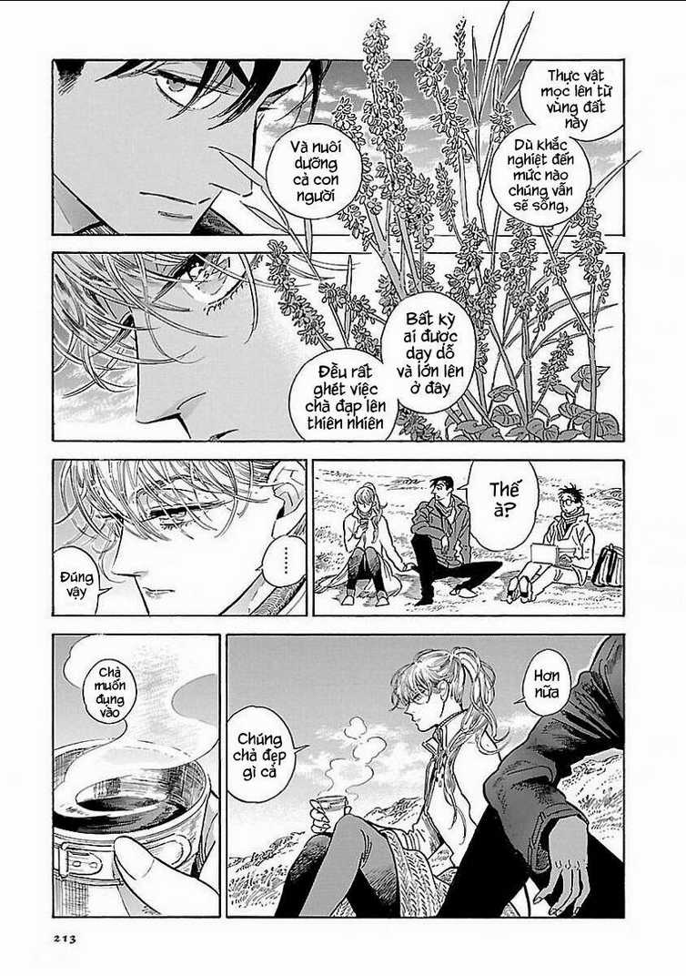 Hokuhokusei Ni Kumo To Ike Chapter 18 trang 23