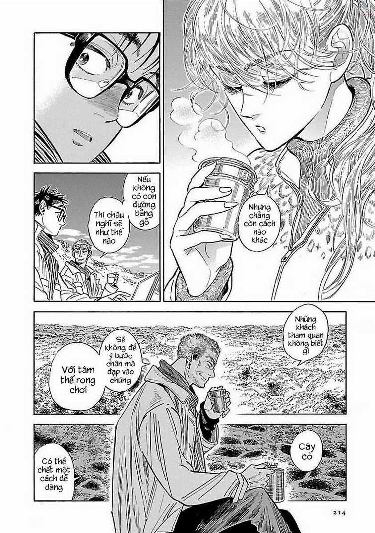 Hokuhokusei Ni Kumo To Ike Chapter 18 trang 24