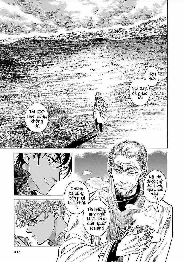 Hokuhokusei Ni Kumo To Ike Chapter 18 trang 25