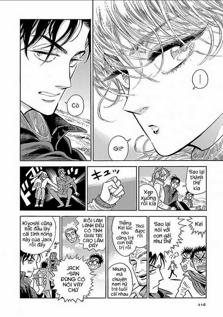 Hokuhokusei Ni Kumo To Ike Chapter 18 trang 26