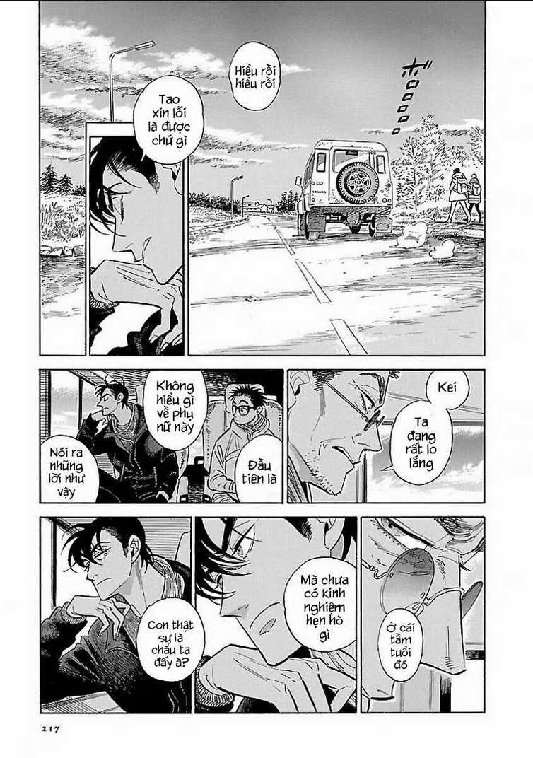 Hokuhokusei Ni Kumo To Ike Chapter 18 trang 27