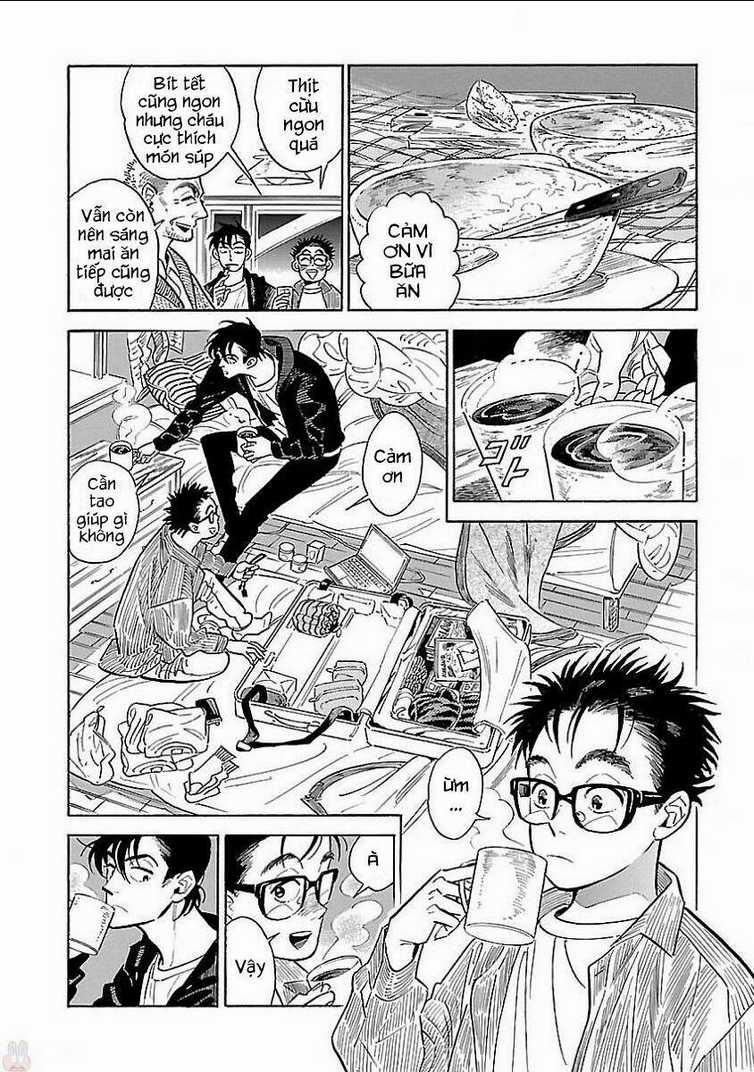 Hokuhokusei Ni Kumo To Ike Chapter 18 trang 30