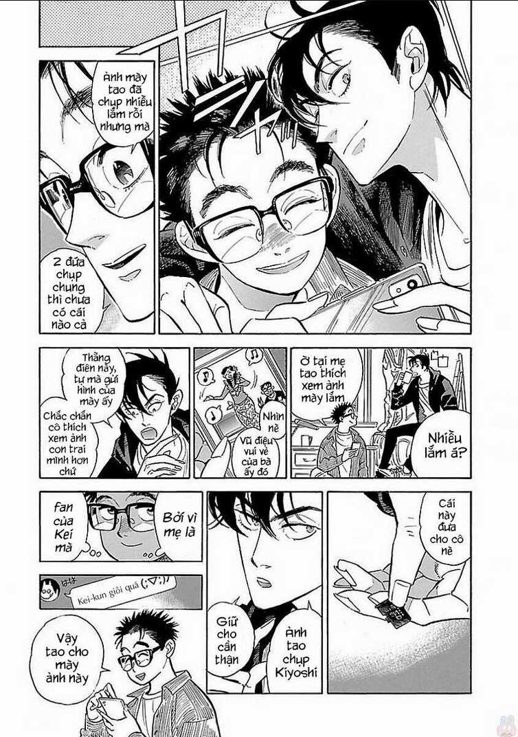 Hokuhokusei Ni Kumo To Ike Chapter 18 trang 31