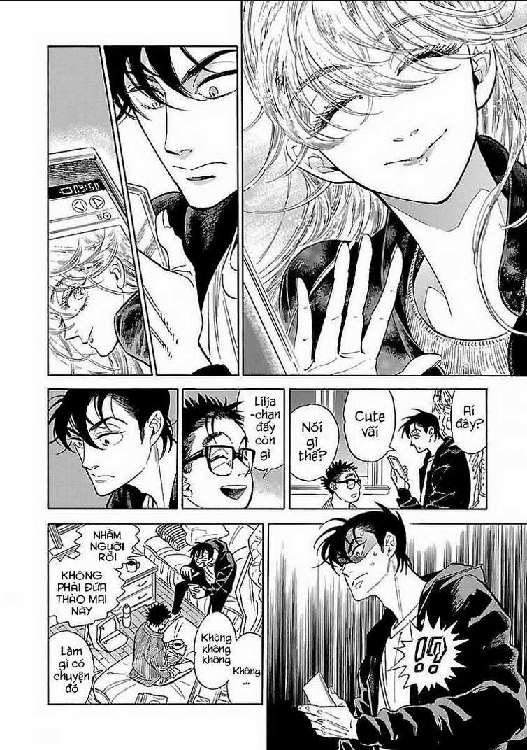 Hokuhokusei Ni Kumo To Ike Chapter 18 trang 32