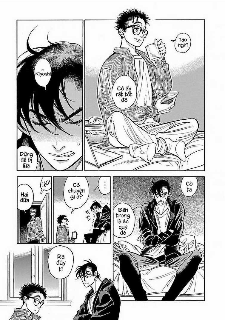 Hokuhokusei Ni Kumo To Ike Chapter 18 trang 33