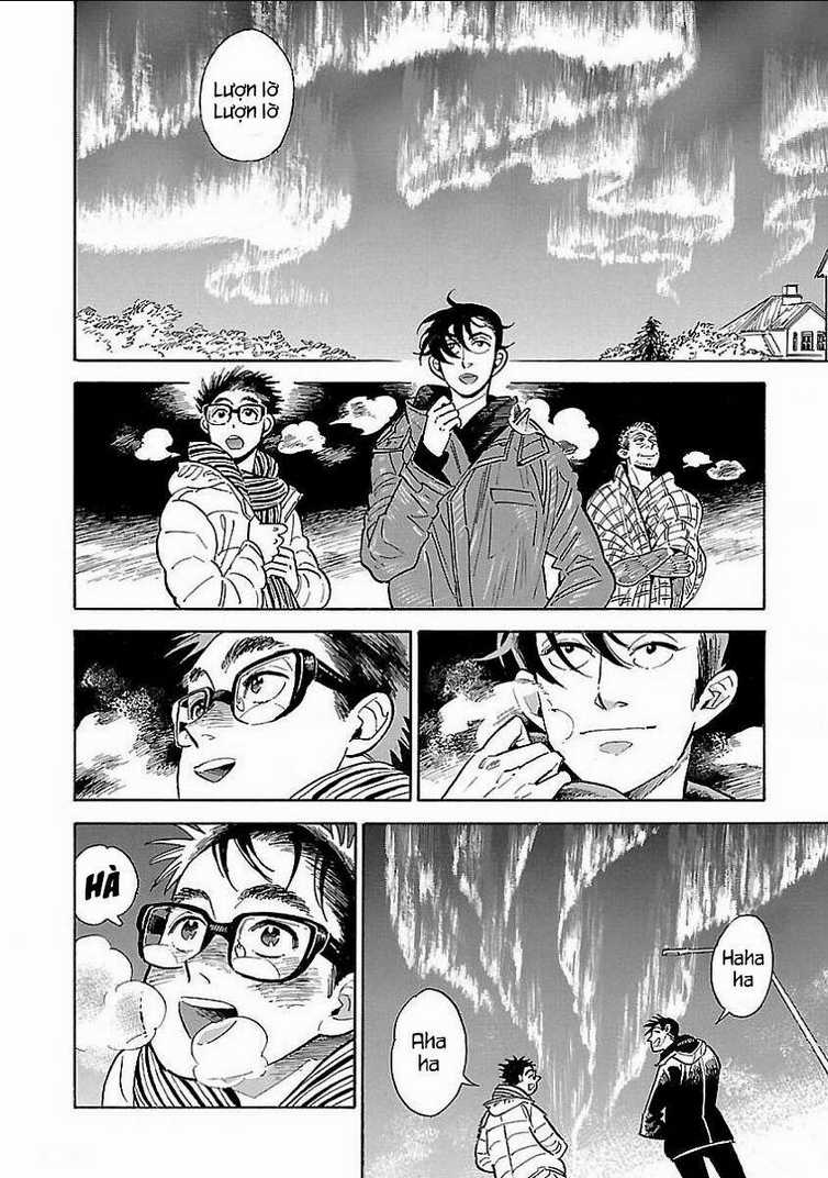 Hokuhokusei Ni Kumo To Ike Chapter 18 trang 35