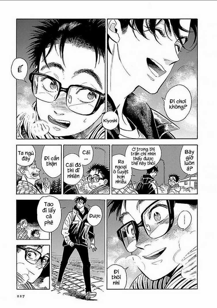 Hokuhokusei Ni Kumo To Ike Chapter 18 trang 36