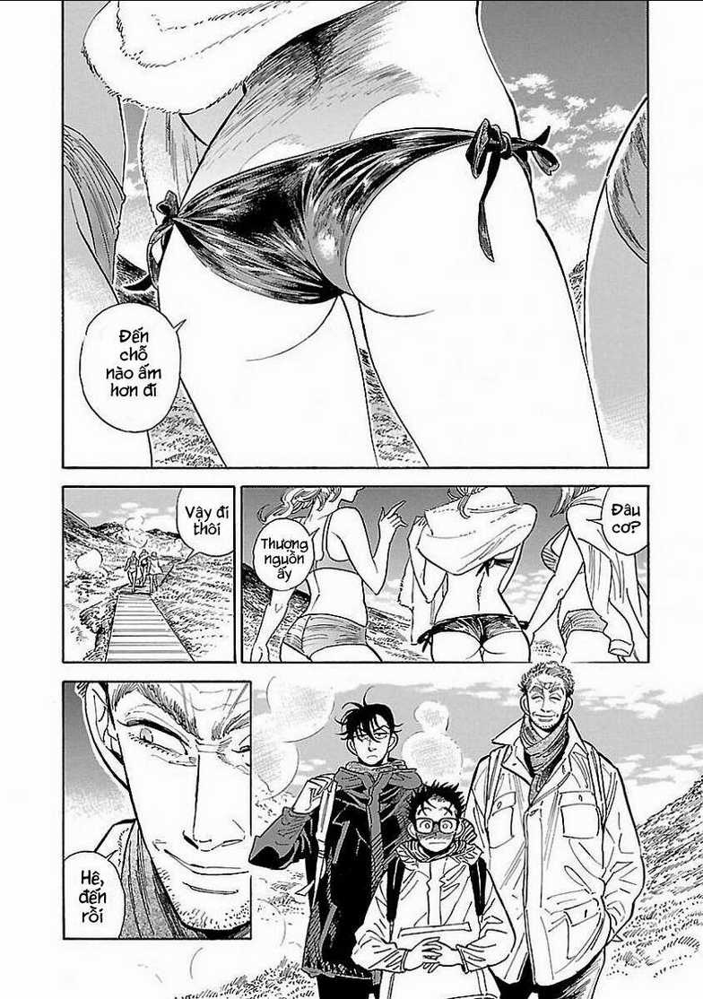 Hokuhokusei Ni Kumo To Ike Chapter 18 trang 4