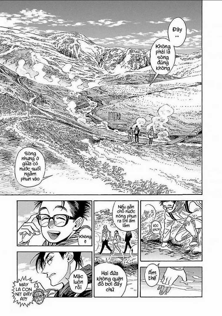 Hokuhokusei Ni Kumo To Ike Chapter 18 trang 5