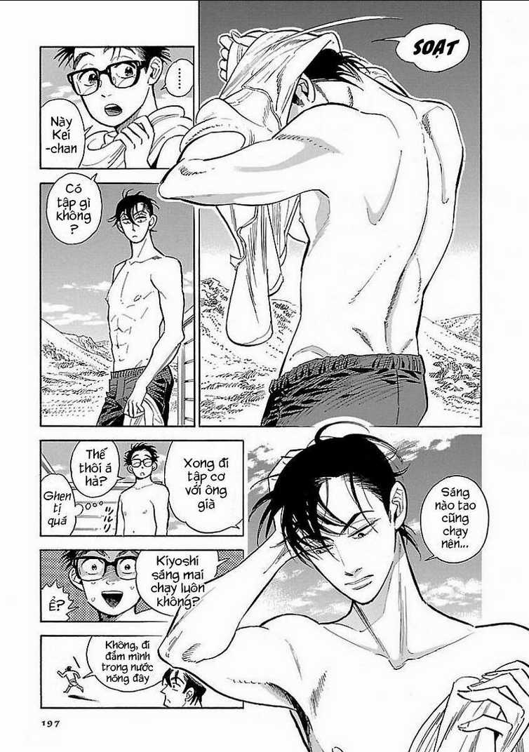 Hokuhokusei Ni Kumo To Ike Chapter 18 trang 7