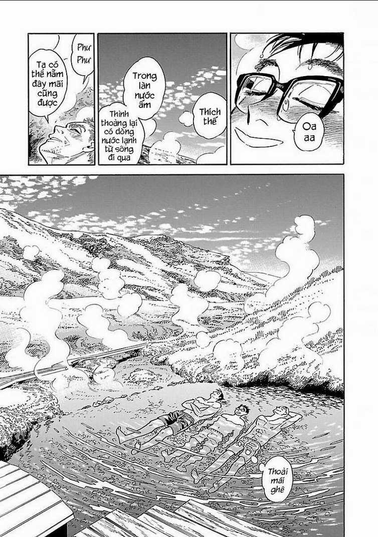 Hokuhokusei Ni Kumo To Ike Chapter 18 trang 9