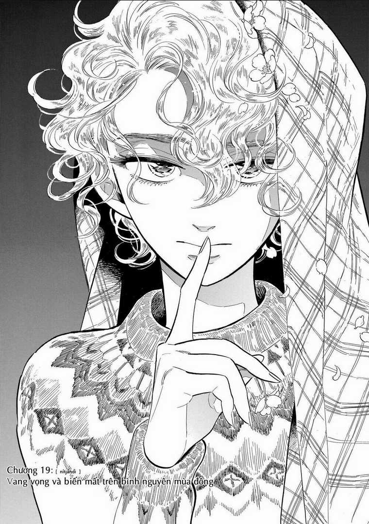 Hokuhokusei Ni Kumo To Ike Chapter 19 trang 10