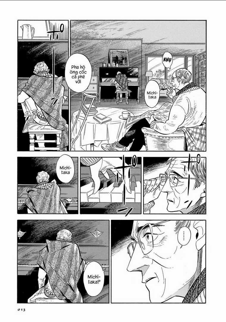 Hokuhokusei Ni Kumo To Ike Chapter 19 trang 12