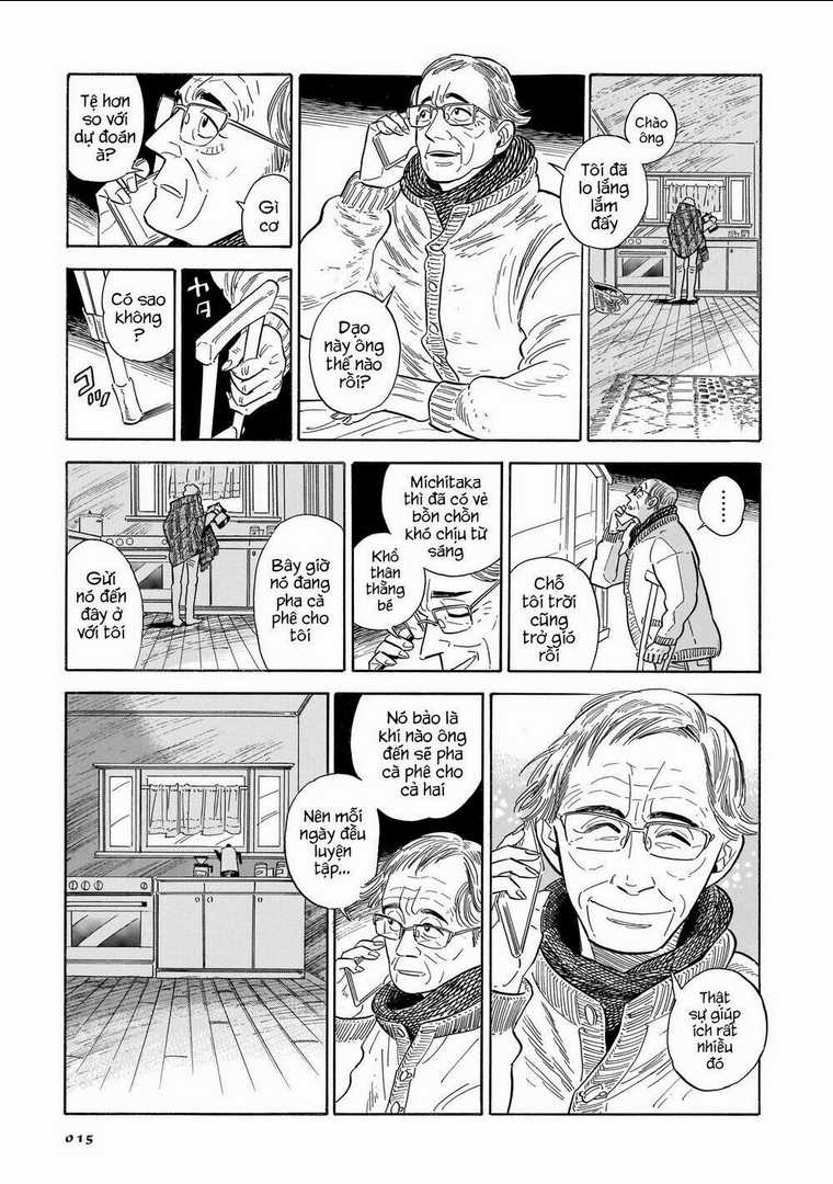 Hokuhokusei Ni Kumo To Ike Chapter 19 trang 14