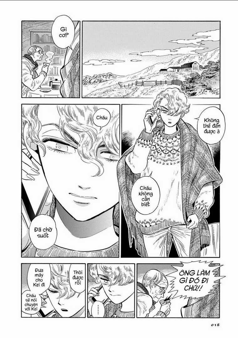 Hokuhokusei Ni Kumo To Ike Chapter 19 trang 17