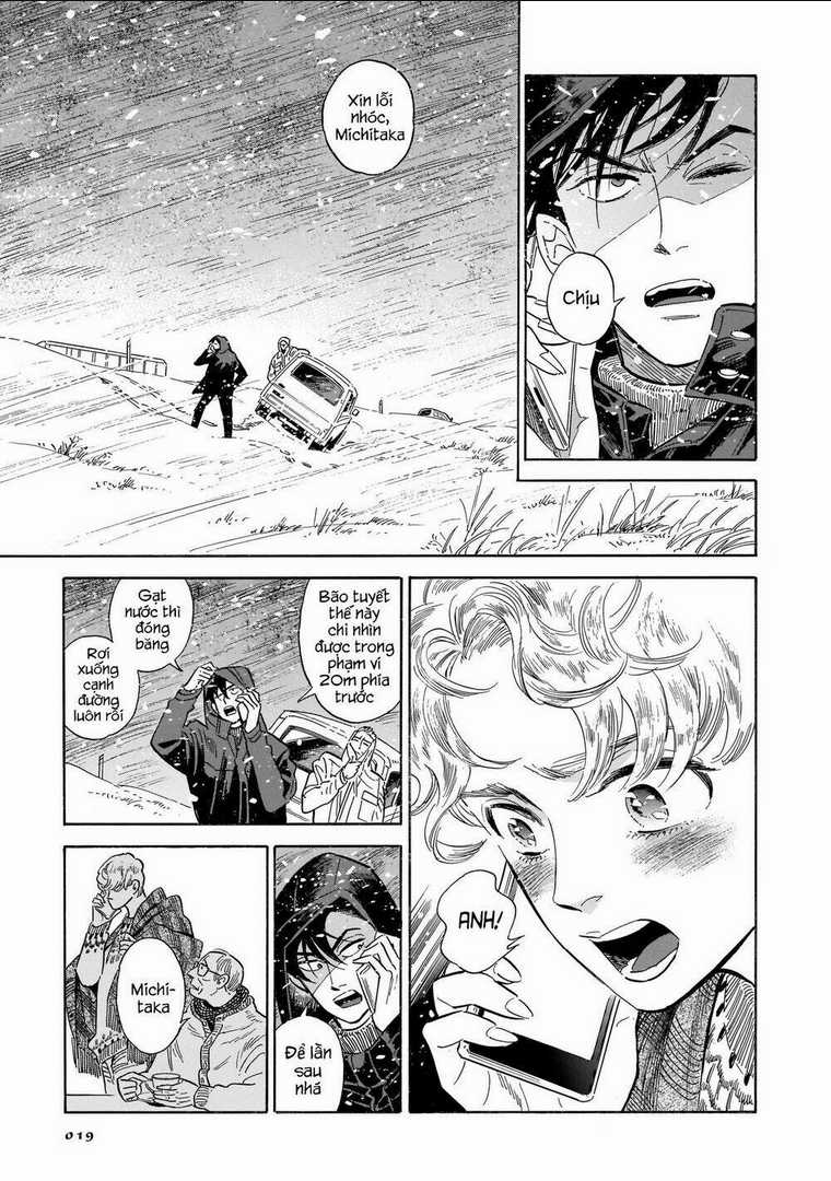 Hokuhokusei Ni Kumo To Ike Chapter 19 trang 18