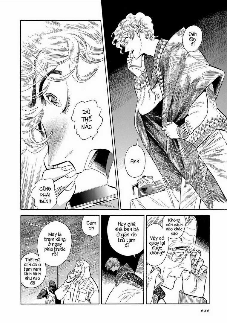 Hokuhokusei Ni Kumo To Ike Chapter 19 trang 19