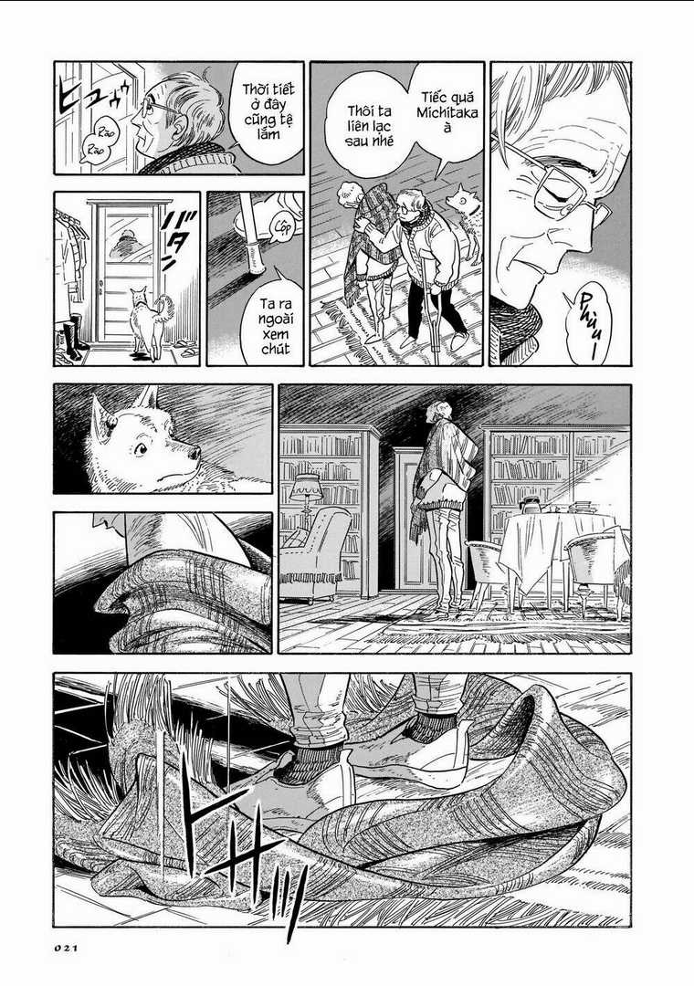 Hokuhokusei Ni Kumo To Ike Chapter 19 trang 20