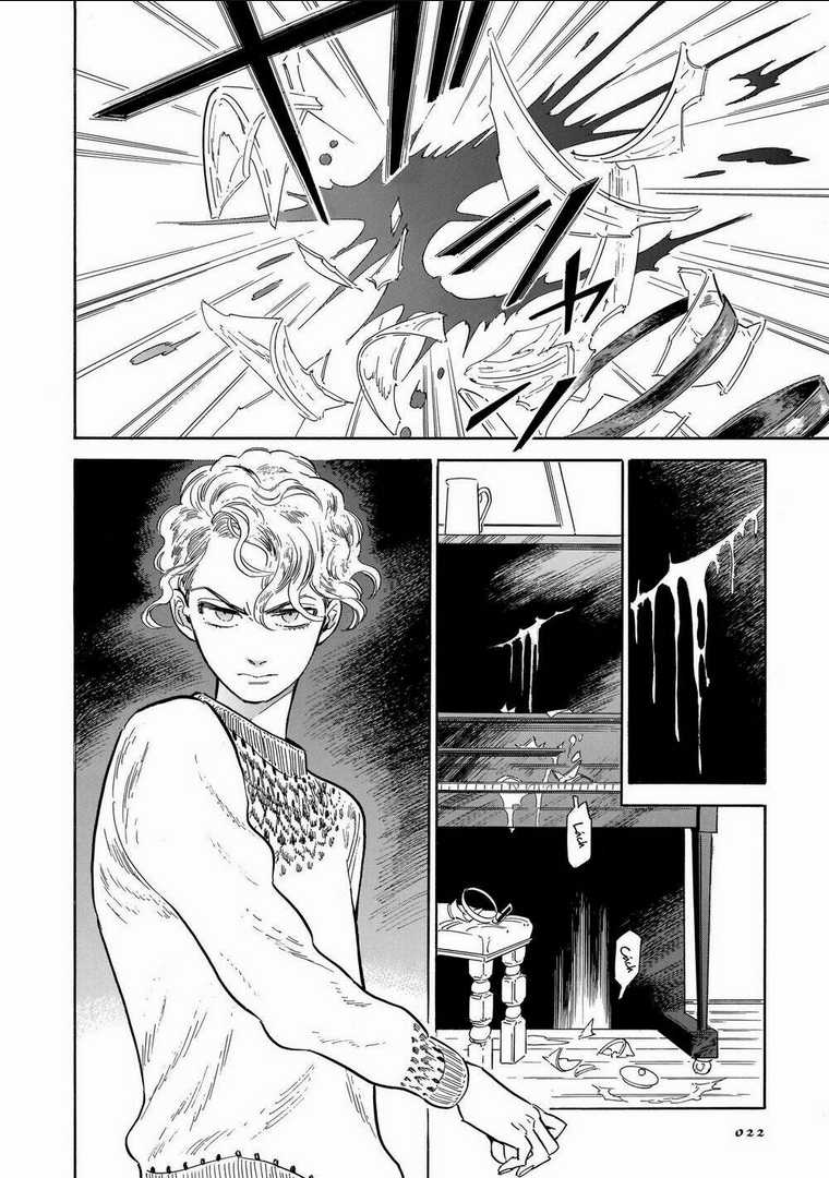 Hokuhokusei Ni Kumo To Ike Chapter 19 trang 21