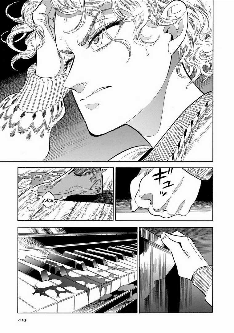 Hokuhokusei Ni Kumo To Ike Chapter 19 trang 22