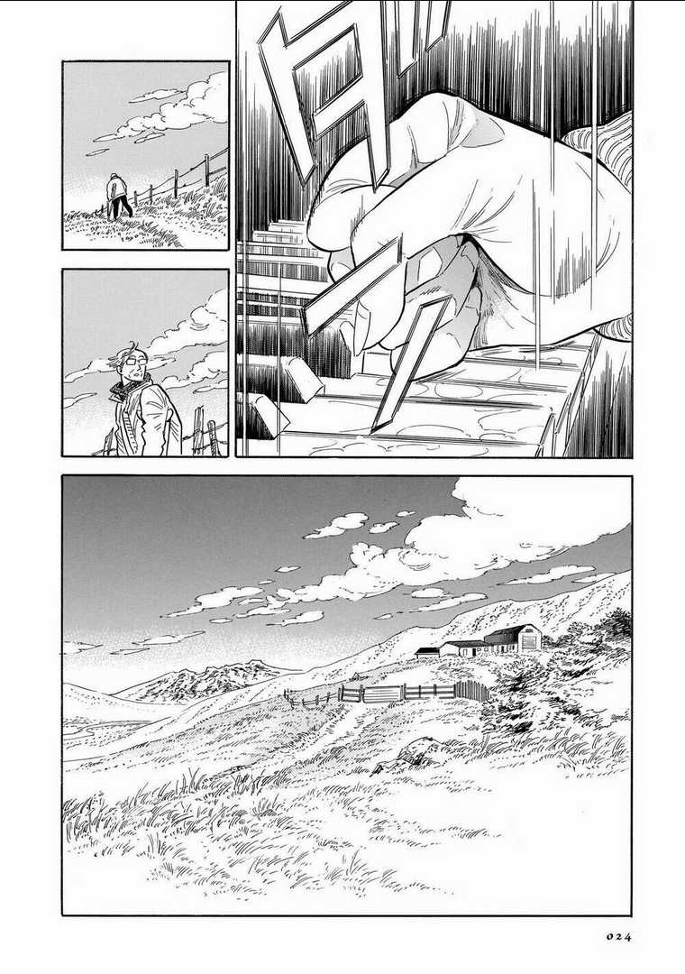 Hokuhokusei Ni Kumo To Ike Chapter 19 trang 23