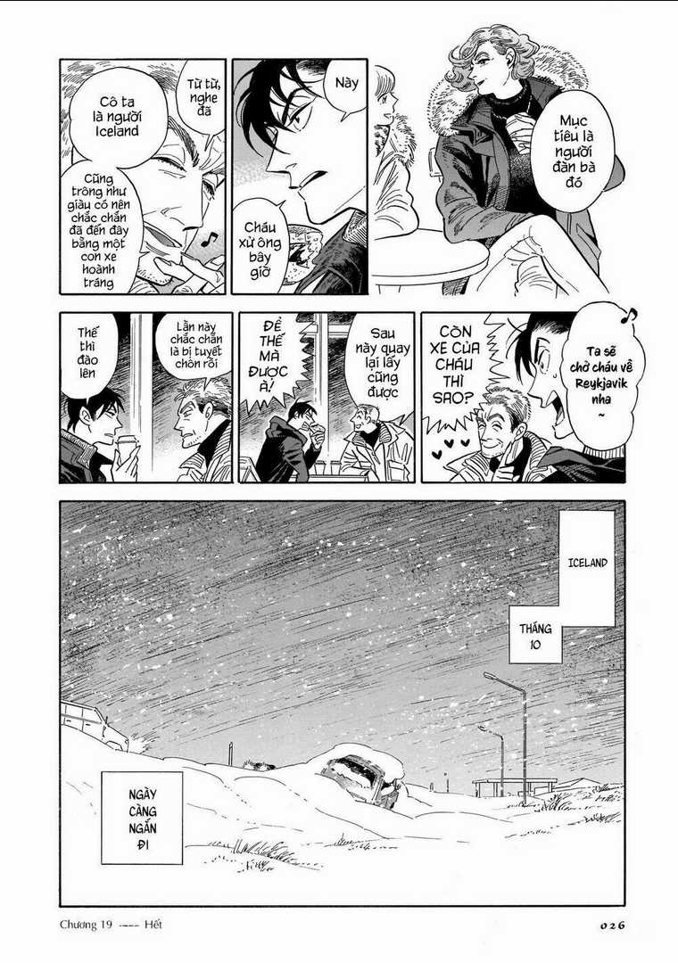 Hokuhokusei Ni Kumo To Ike Chapter 19 trang 25