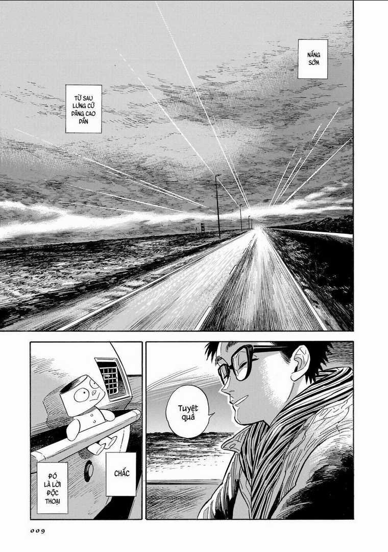 Hokuhokusei Ni Kumo To Ike Chapter 19 trang 8