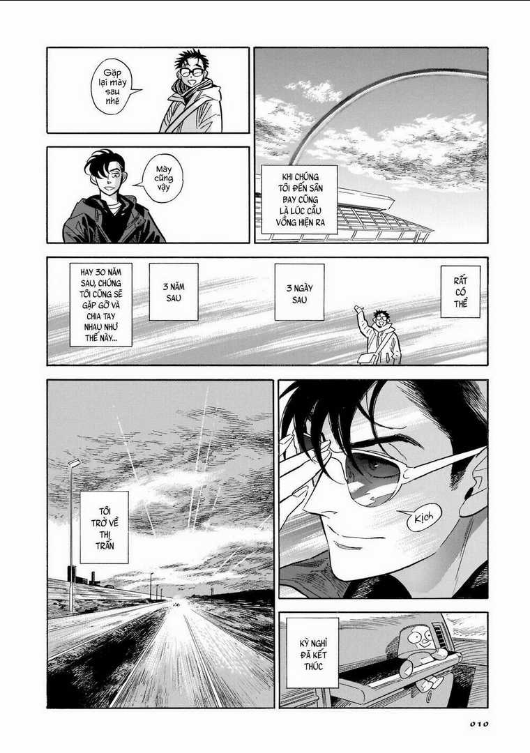 Hokuhokusei Ni Kumo To Ike Chapter 19 trang 9