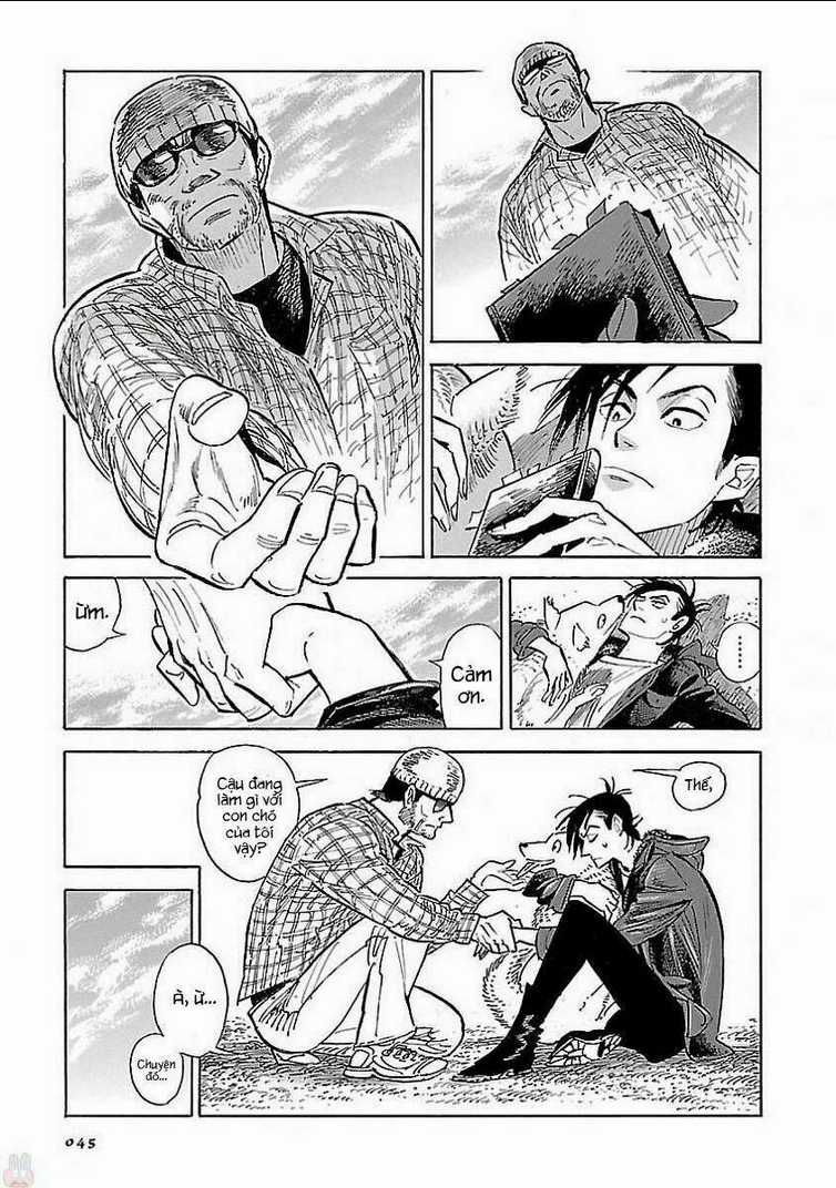 Hokuhokusei Ni Kumo To Ike Chapter 2 trang 10